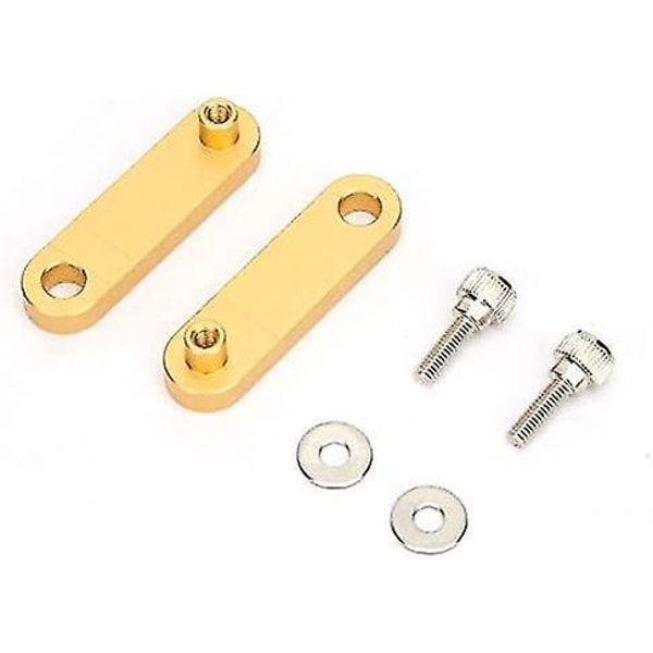 Aluminium Parallel Linjemarkering Positioneringslinjal Blok Måler Scribe (guld) (1 stk)