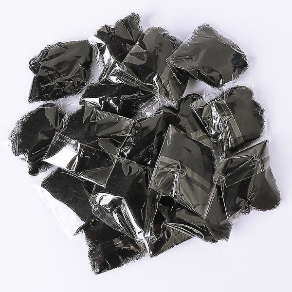 Hårnett Usynlig Elastisk Kant Mesh Bun Hårnett For Ballet Dans (10stk, Svart)
