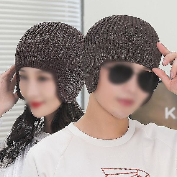 Beanie-luer for menn, casual beanie-luer for menn, strikkede luer for kvinner og tenåringer