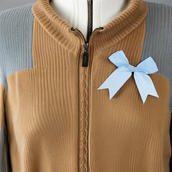 80 stk. Mini Båndsløjfer til Håndværk Julepynt Sløjfe Charms
