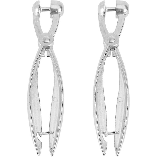 Jordgubbsurtagare Tomat Jordgubbsurtagare Melonurtagare Frukturtagare Jordgubbsstjälkurtagare (silver) (2-pack)