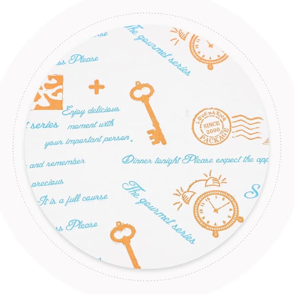 100 st matpappersfoder smörgåsomslag 22x22 cm papper oljesäkra non-stick chips