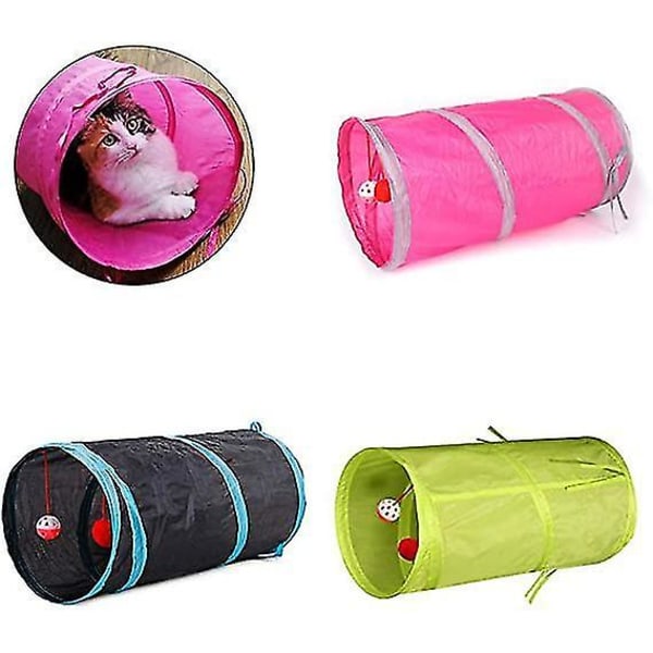 Sleeping Bag Interactive Tunnel Toy Rabbits Cats Ferrets