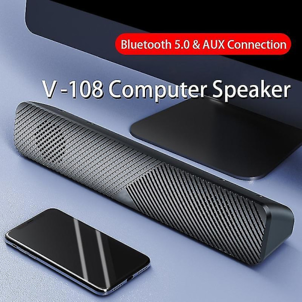 TV Soundbar Computer Højttalere Trådløs Bluetooth Højttaler