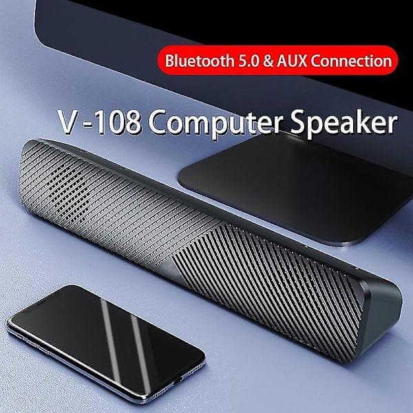 TV Soundbar Computer Højttalere Trådløs Kabelforbundet
