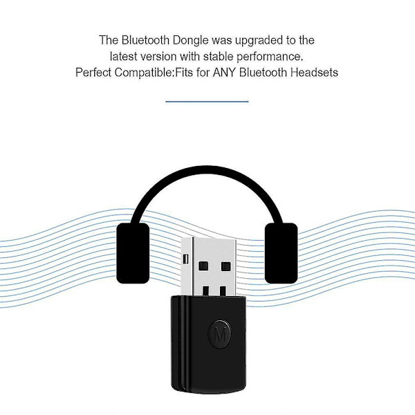 3.5mm Bluetooth 4.0 + EDR USB Bluetooth-sovitin