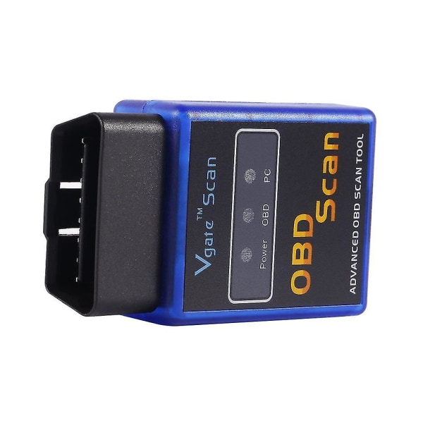 Mini ELM327 Bluetooth OBDII Bilskanner B06 Diagnostik