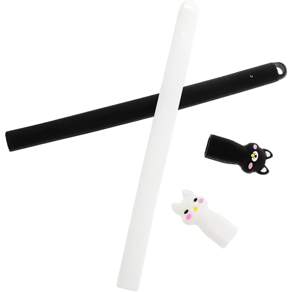 2 stk. Andre Generasjons Beskyttelsesetui Stylus Penn Skin Unikt Pennetrekk