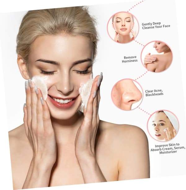 Kropspeeling Skrubbere 36 stk. Loofah-puder Ansigtsrensende Makeupsvampe