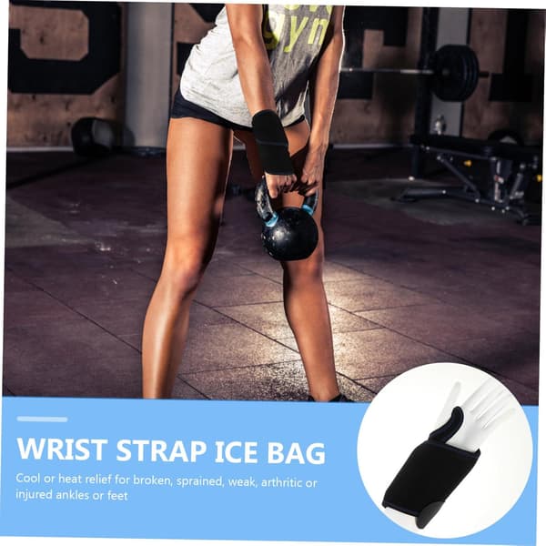 2 stk. Gel Ispose Håndled Ispose Wrap til Kuldeterapi Varm Komprespakke