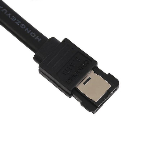 2,5 tommers HDD Sata 22pin til Esata Data USB-kabel