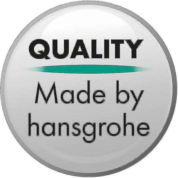 Hansgrohe Duscharm E 389 Mm, Väggmontering, Krom