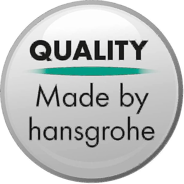 Hansgrohe Dusjarm E 389 mm, Veggmontering, Krom