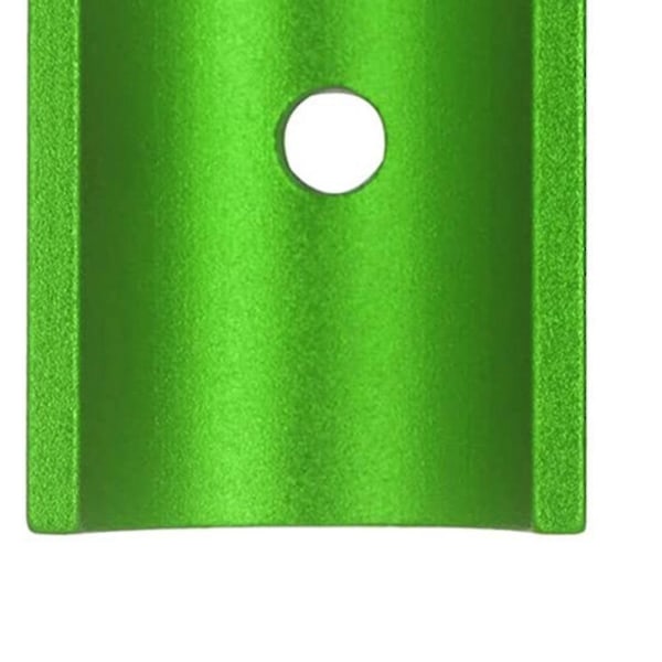 25.4-31.8 aluminiumlegering Cykelstyre Stem Shim Adapter, grön
