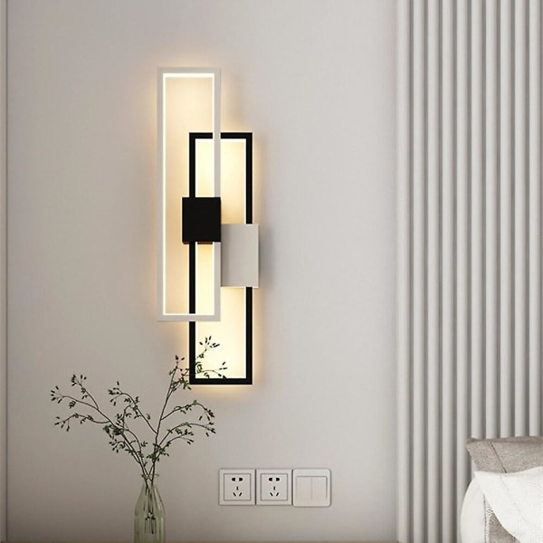 LED Vægskinne Soveværelse Sengelampe Nordisk Minimalistisk Stue