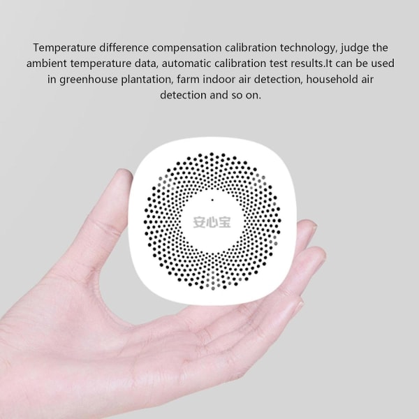 CO2 Detector Air Quality Tester Formaldehyde Detector