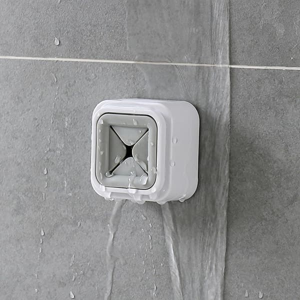 4 stk badehåndkleholder selvklebende håndkleplugg ABS-materiale spikerfri design