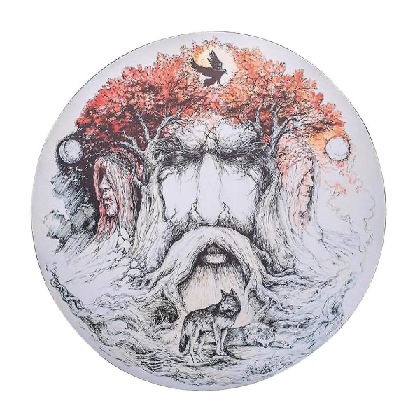 Art Shamans Tromme Ugle Sjæl Dyb Bas Guddommelig Lyd