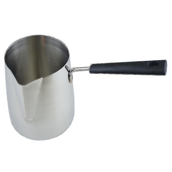 Tjockväggig Kaffe- och VarmMjölkskopp med Långt Handtag