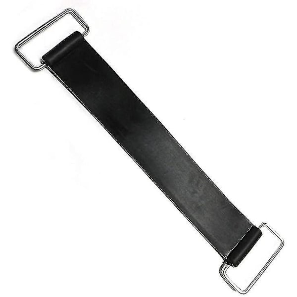 Batteribandsrem i gummi, batteriband, fastsättning