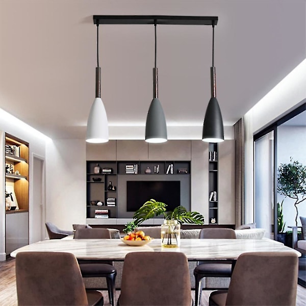 Spisebord Chandelier Varmt Macaron Spisebord Lamper