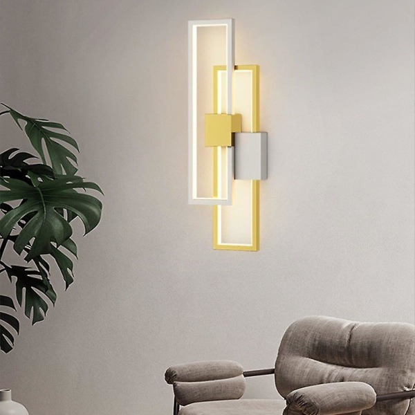 LED Vegglampe Soverom Sengerom Nordisk Minimalistisk Stue