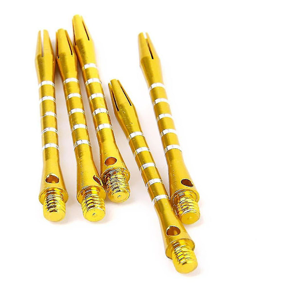 Omsluttede Riflete Aluminium Dartpiler 2ba Gjenget, Dart Skaft Rett Ring Aluminium Skaft Metall Skaft