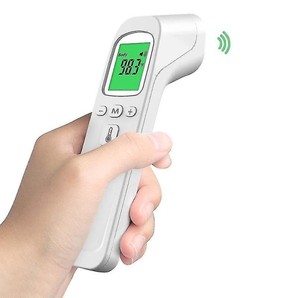 Berøringsløst pannetermometer for voksen og baby