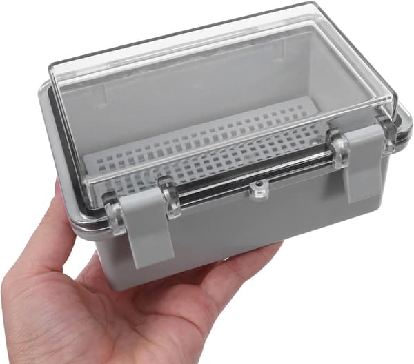 Power Box Udendørs Elboks Plastik Ledningsforbindere til Udendørs Strømtavleopsætning