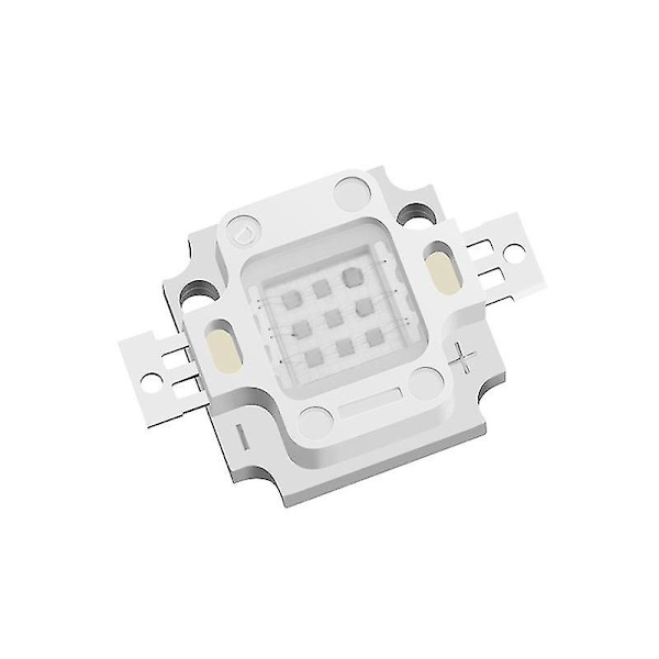 Tehokas LED-siru 10W Violetti Ultravioletti Valonlähde Komponentit Diodi 10 W Ultravioletti Lamppu