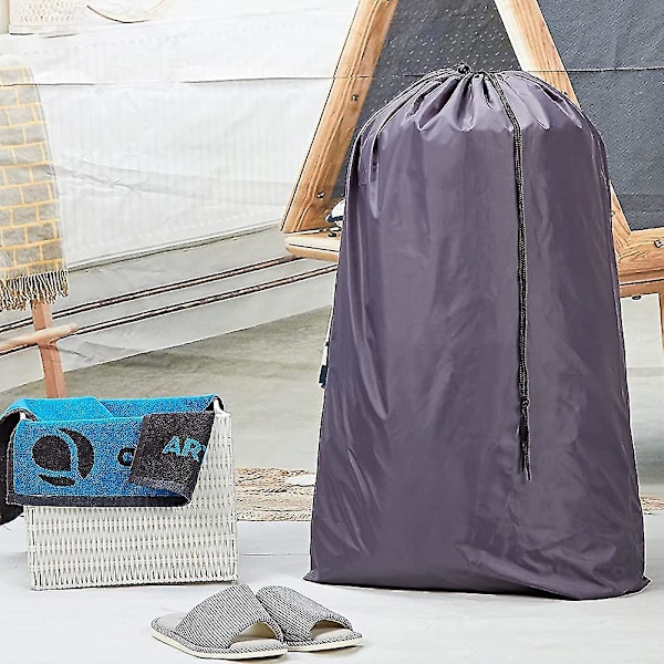 2-pack Stora Tvättsäckar, Maskintvättbara Stora Organisatörer för Smutsiga Kläder, Enkel Present
