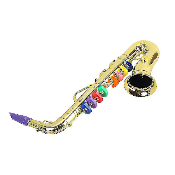 Musikkleker Musikk Saksofon Leke Barn Saksofon Instrument Barn Trompet Saksofon Saksofon Saxaboom