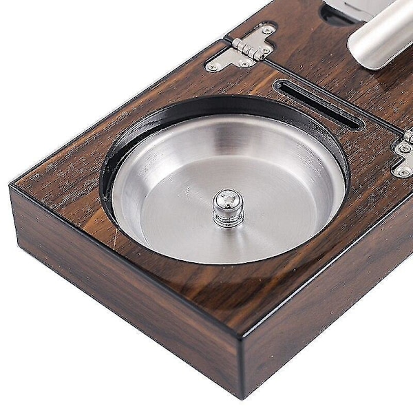 Kubansk Sigar Askebeger Solid Treboks Rustfritt Stålsett
