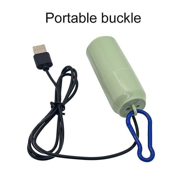 Akvaario Oxygen Air Pump kalatankki USB Silent Mini