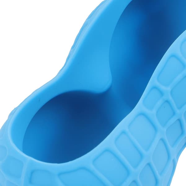 Golfboldhylster 2 stk. silikonebeskytter med klips Bærbar elastisk golfboldholderpose