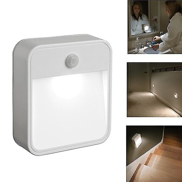 Trådløs LED-lampe med bevegelsessensor