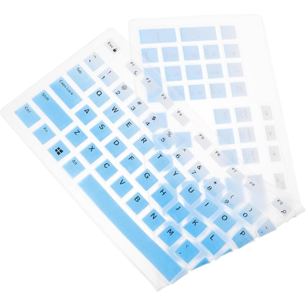 Beskyttelsesdeksel for datamaskin Bærbar PC Film Tastatur Silikon Tastaturbeskytter