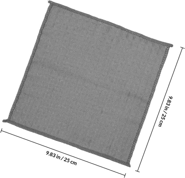 3-pack kökshanddukar skrubbhanddukar 30x30 cm polyester snabbtorkande