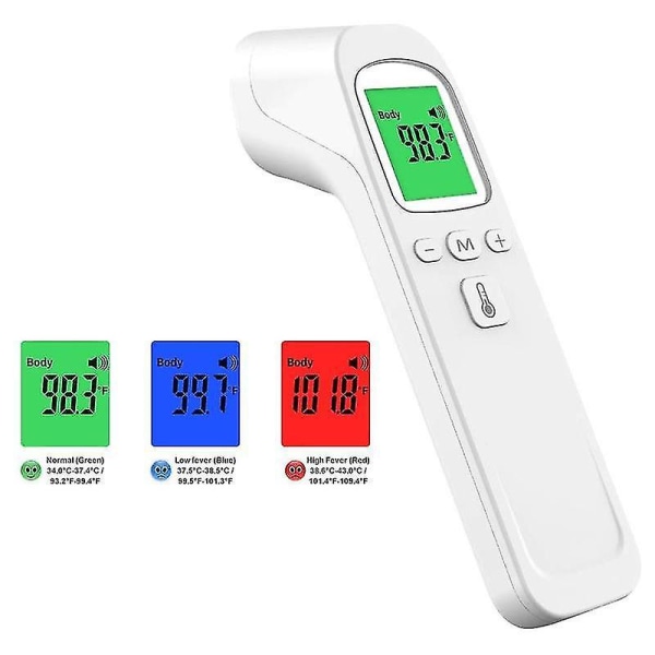 Berøringsfrit pandetermometer til voksen og baby
