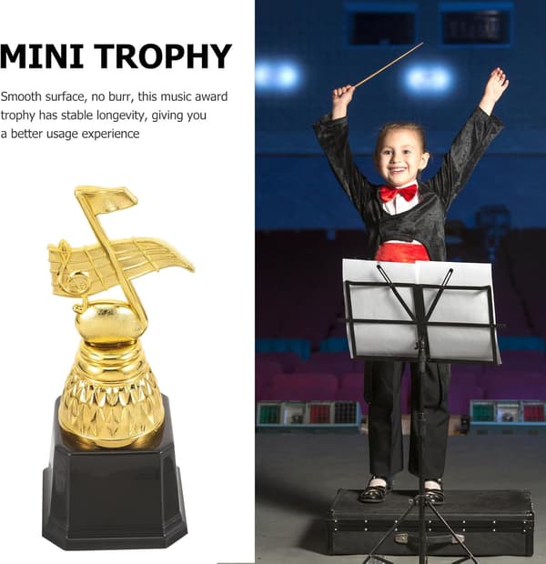 Mini plastikk-notepokal for konkurranser og festpriser
