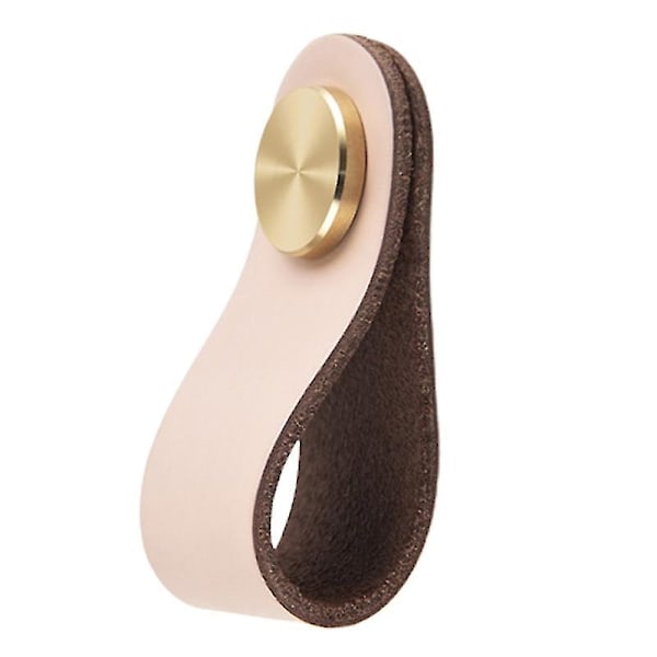 Skapsdørhåndtak Små Skaptrekk Knapper Og Håndtak Kommode Skuffeknapper Light Pink