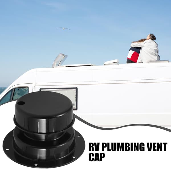 Bobiltakventilhette Plast VVS-ventilhette for campingvogn for utendørs campingtilbehør