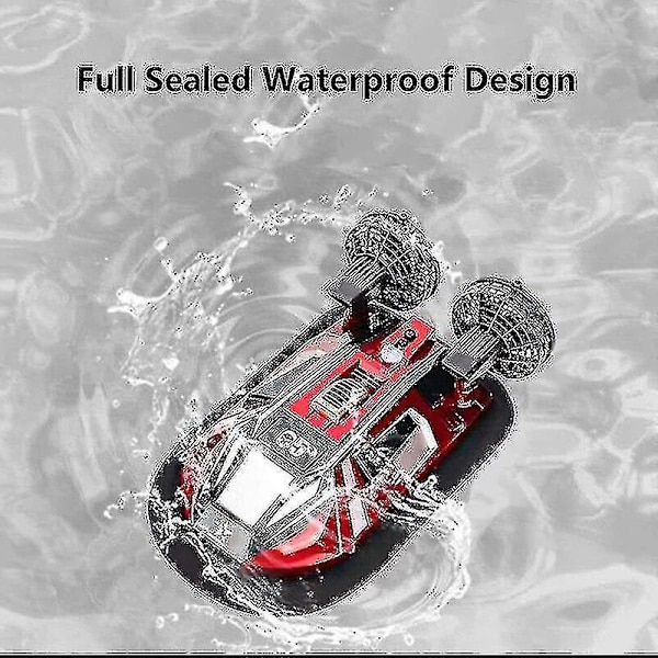 Fjärrstyrd Hovercraft med Kollisionsskydd, Vattentät