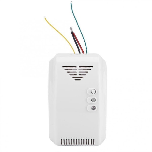 Naturgassalarmsensor Gasslekkasjedetektor LED-blitsdetektor