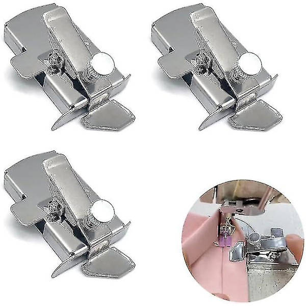 Magnetisk Syguide til Symaskine, Multifunktionel Syfod Hemmer, Symaksine Tilbehør 3Pcs