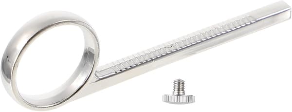 B Flat Trompet Slide Erstatning Tilbehør Fingerring for Trompet