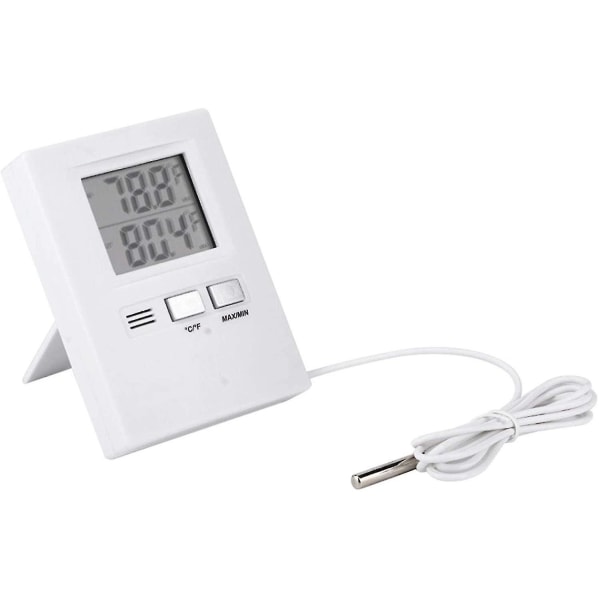 Termometermätare Testare LCD Digital Batteridriven