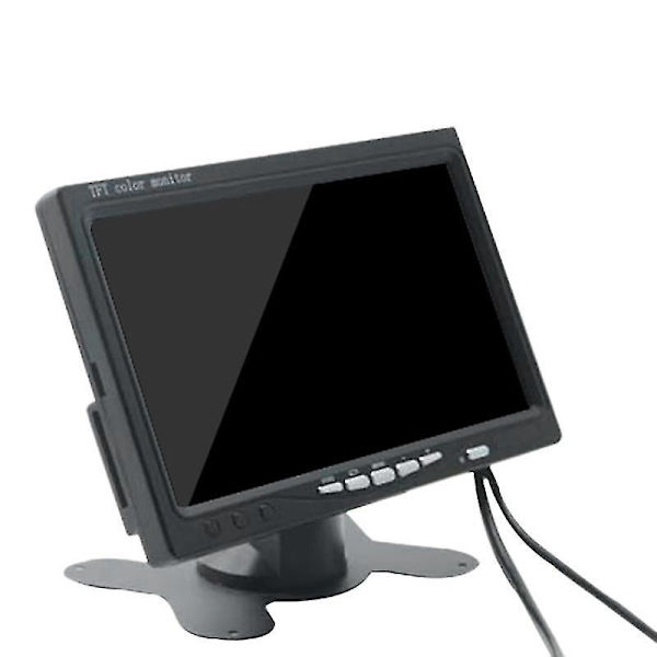 Mini-TV 7\" HD-näyttö 800x480 Kannettava auton LCD-näyttö