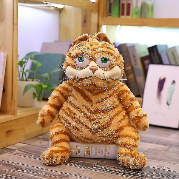 30 cm Ruma, söpö paksu kissakissa pehmolelu kissatyttö
