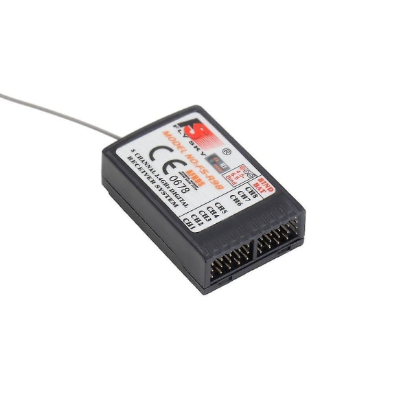 Fusco 2.4G 9CH Sender Mini-mottaker for RC-bil